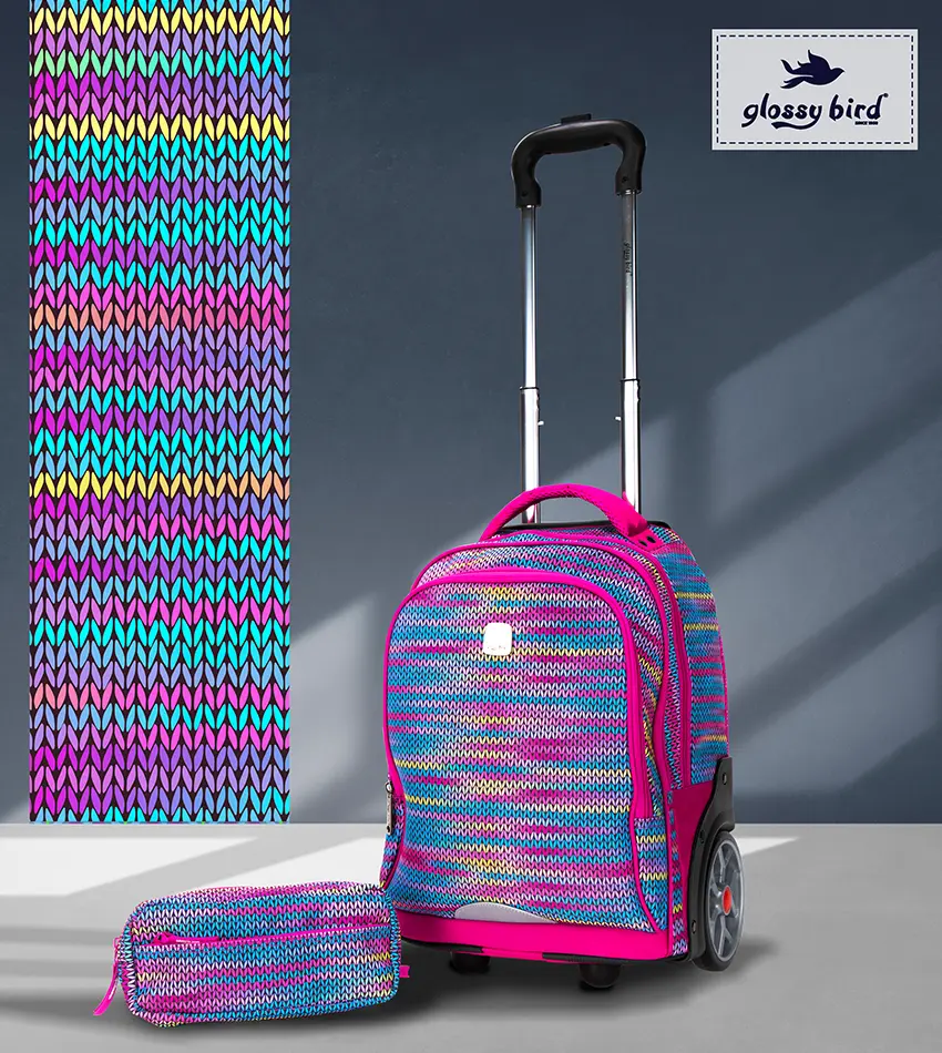 حقيبة مدرسية جر GB2709T-4